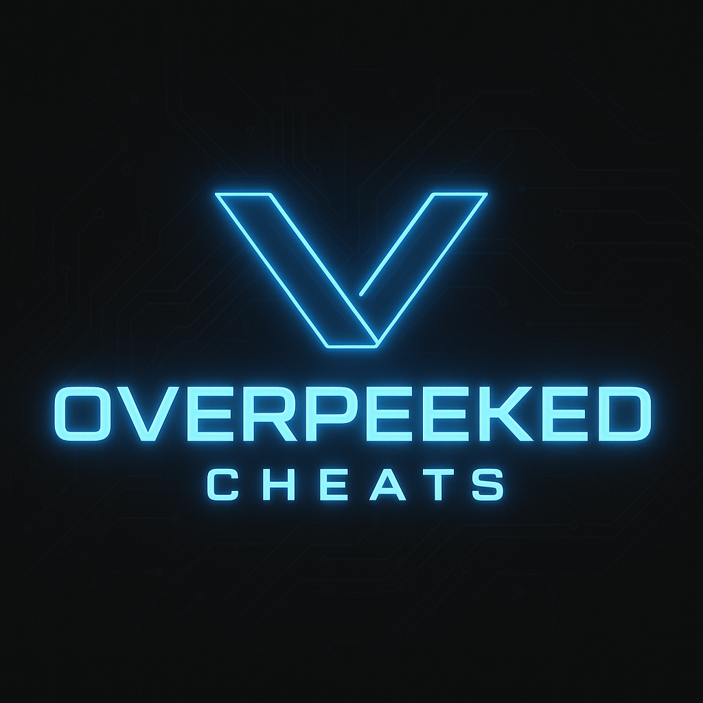 Overpeeked Cheats Logo